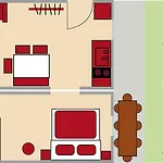 克里斯汀公寓酒店 公寓
