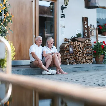 Апартаменты Gado Zimmer & Appartements Безау
